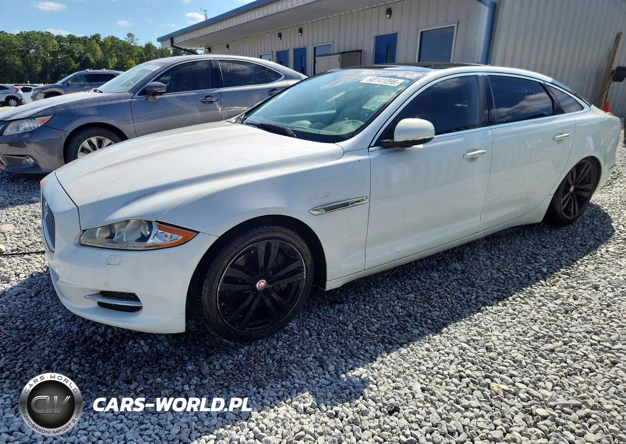 2014 Jaguar Xjl Portfolio