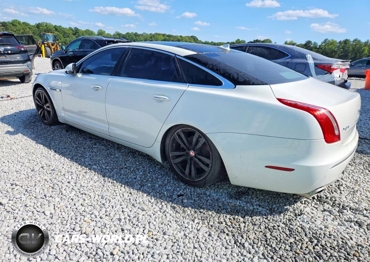 2014 Jaguar Xjl Portfolio VIN:SAJWA2GZ2E8V67229 - 2