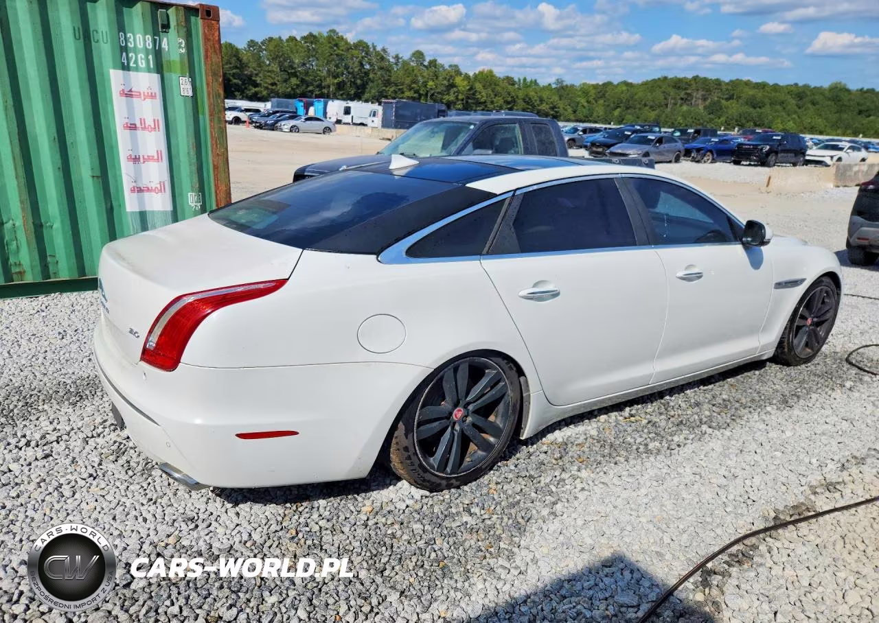 2014 Jaguar Xjl Portfolio VIN:SAJWA2GZ2E8V67229 - 3