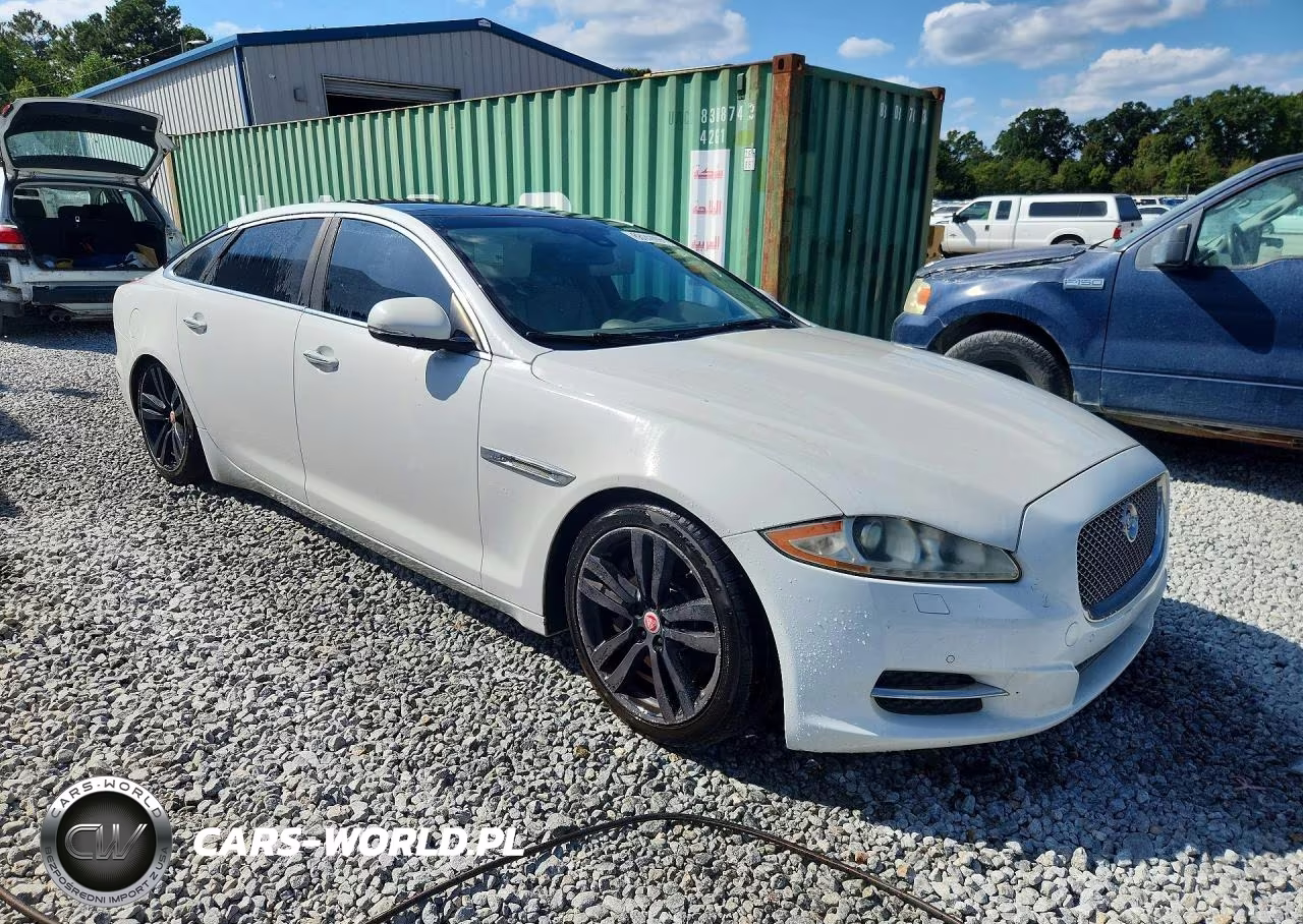 2014 Jaguar Xjl Portfolio VIN:SAJWA2GZ2E8V67229 - 4