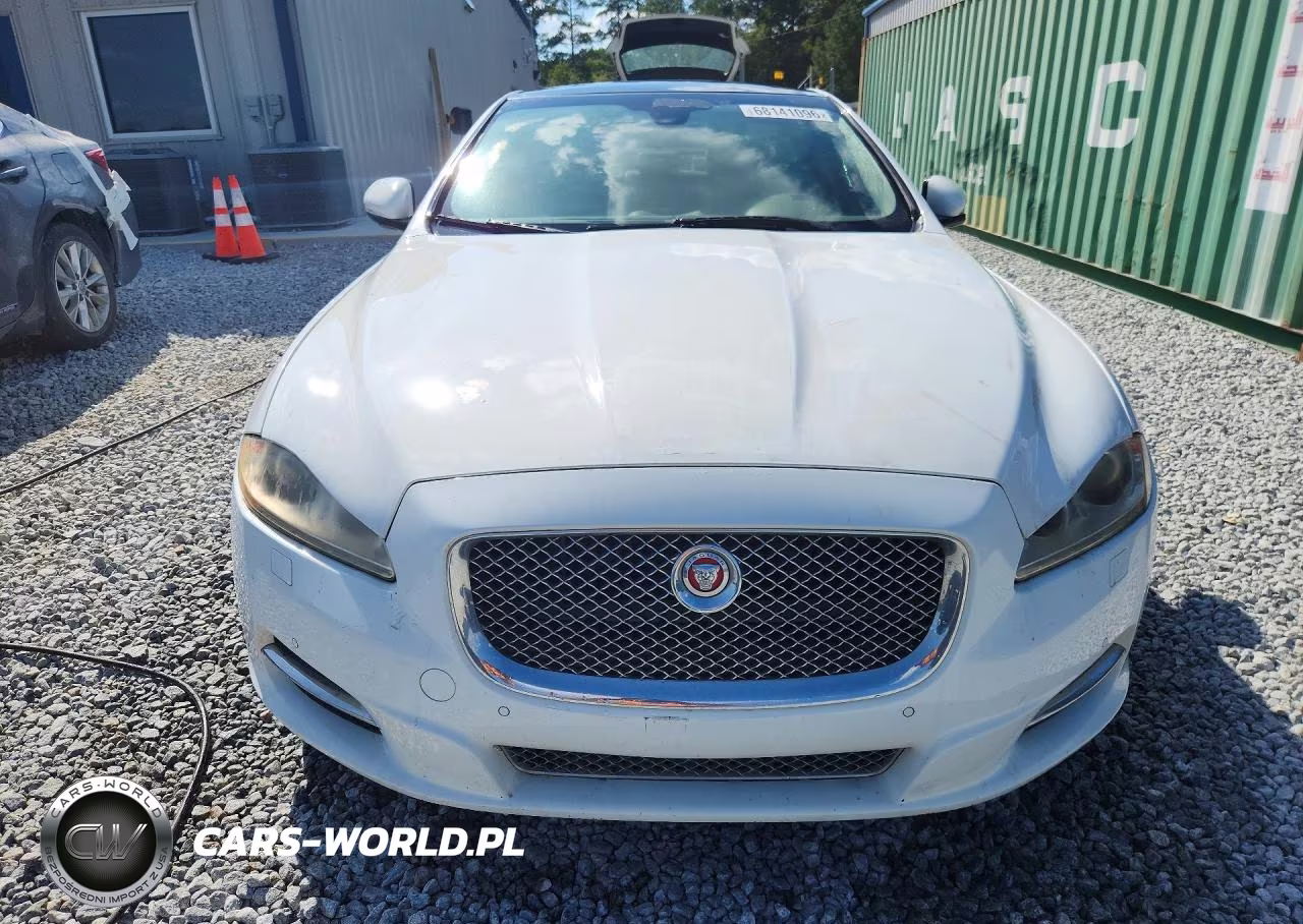 2014 Jaguar Xjl Portfolio VIN:SAJWA2GZ2E8V67229 - 5