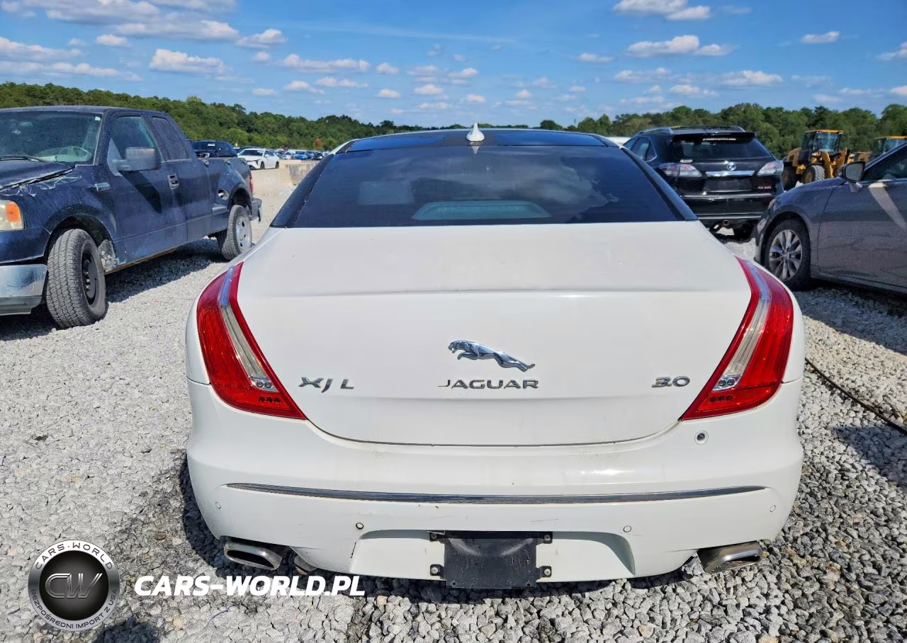 2014 Jaguar Xjl Portfolio VIN:SAJWA2GZ2E8V67229 - 6