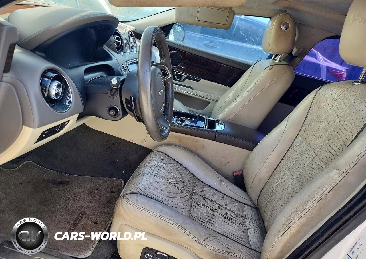 2014 Jaguar Xjl Portfolio VIN:SAJWA2GZ2E8V67229 - 7