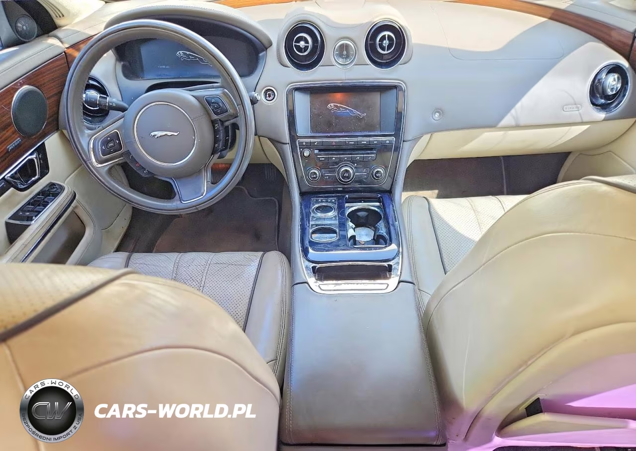 2014 Jaguar Xjl Portfolio VIN:SAJWA2GZ2E8V67229 - 8