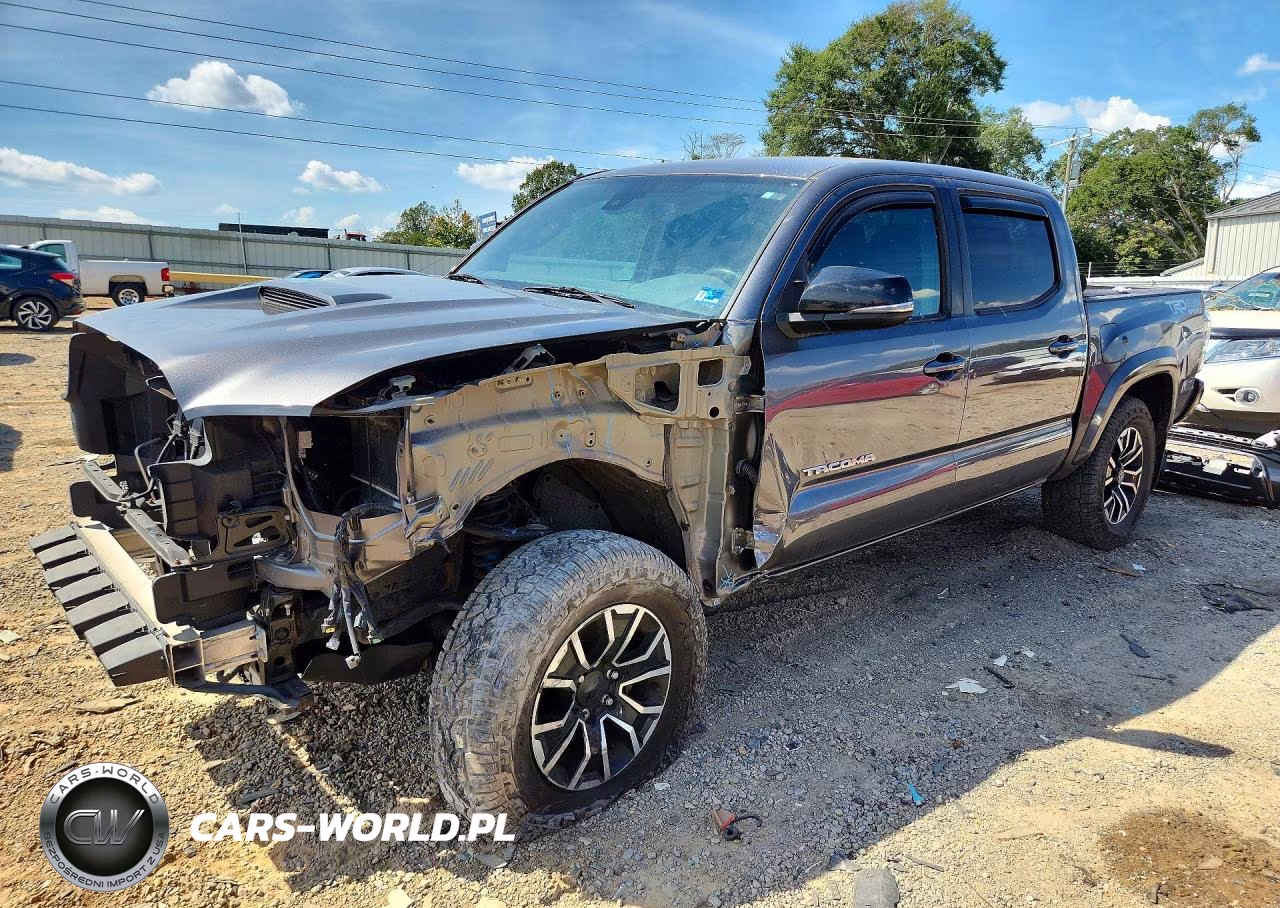 2021 Toyota Tacoma Trd Sport