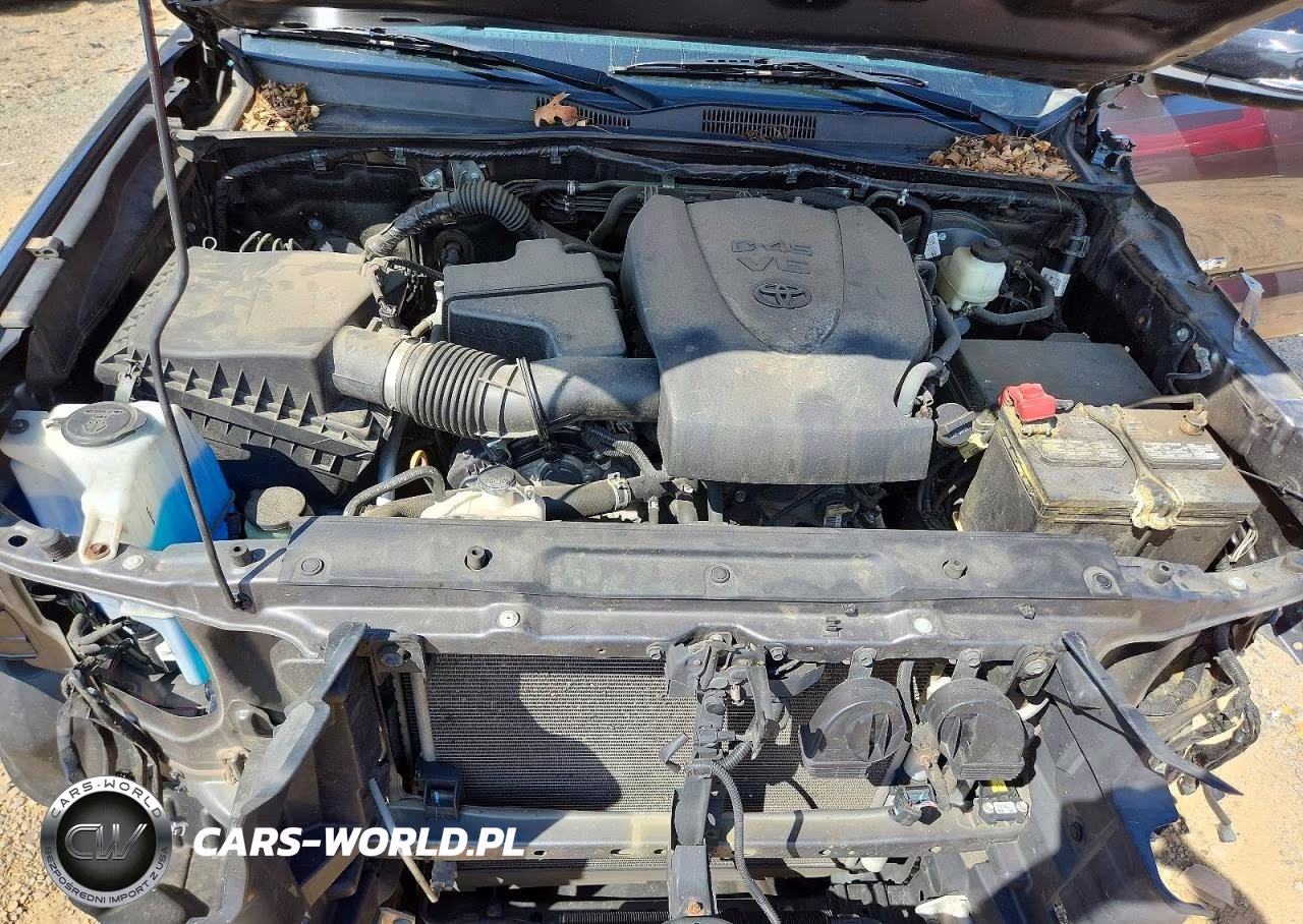 2021 Toyota Tacoma Trd Sport VIN:5TFCZ5AN2MX251416 - 11