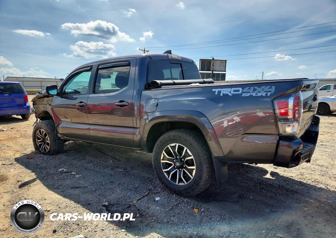 2021 Toyota Tacoma Trd Sport VIN:5TFCZ5AN2MX251416 - 2