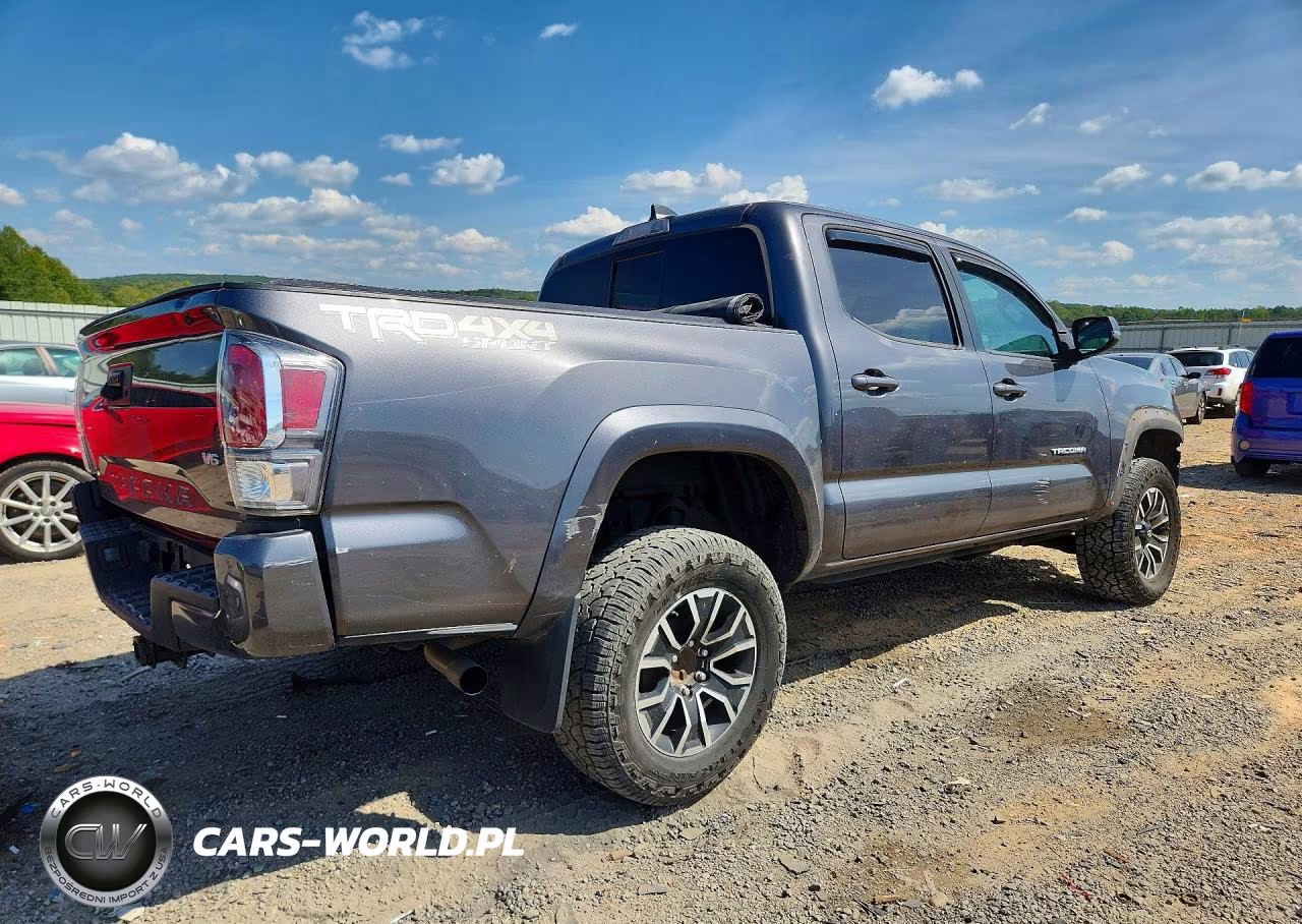 2021 Toyota Tacoma Trd Sport VIN:5TFCZ5AN2MX251416 - 3