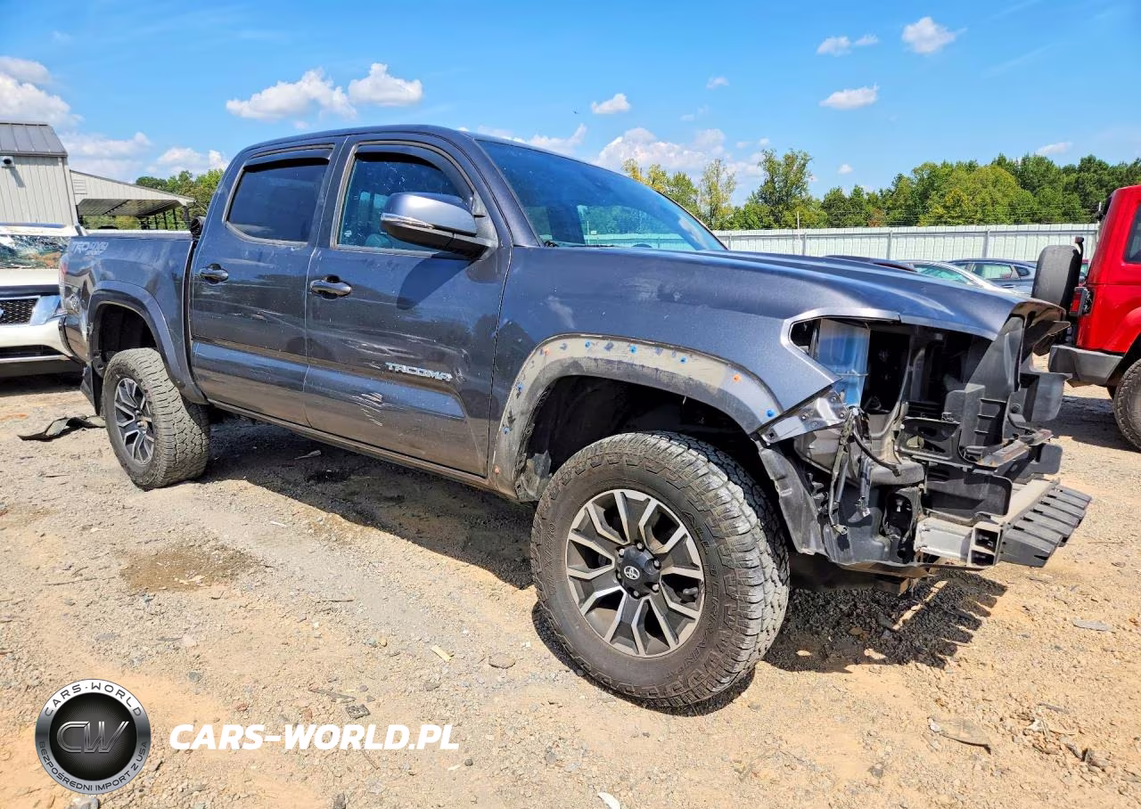 2021 Toyota Tacoma Trd Sport VIN:5TFCZ5AN2MX251416 - 4