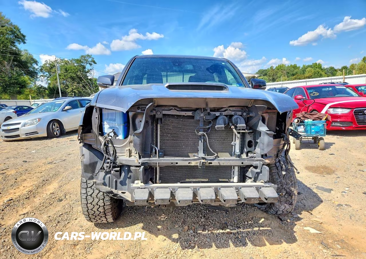 2021 Toyota Tacoma Trd Sport VIN:5TFCZ5AN2MX251416 - 5