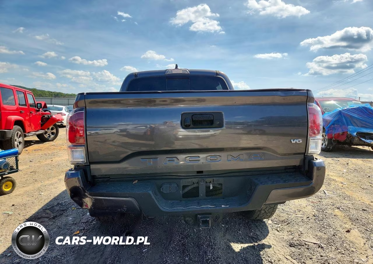 2021 Toyota Tacoma Trd Sport VIN:5TFCZ5AN2MX251416 - 6