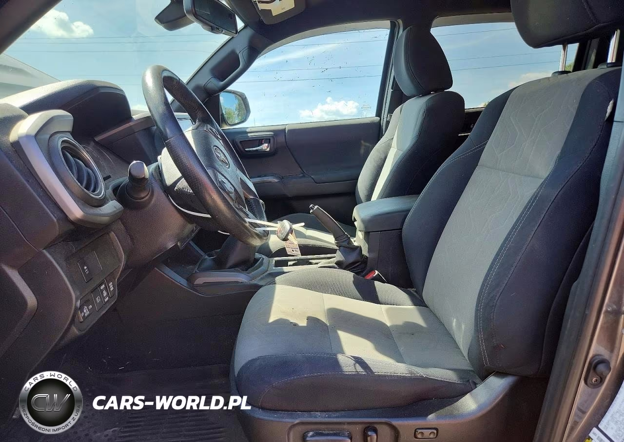 2021 Toyota Tacoma Trd Sport VIN:5TFCZ5AN2MX251416 - 7