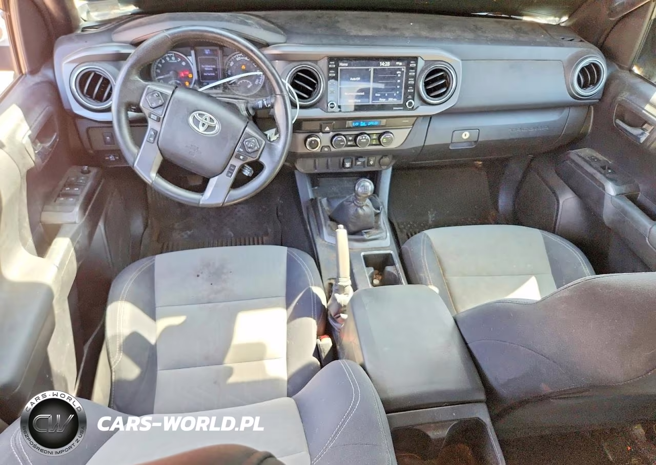 2021 Toyota Tacoma Trd Sport VIN:5TFCZ5AN2MX251416 - 8