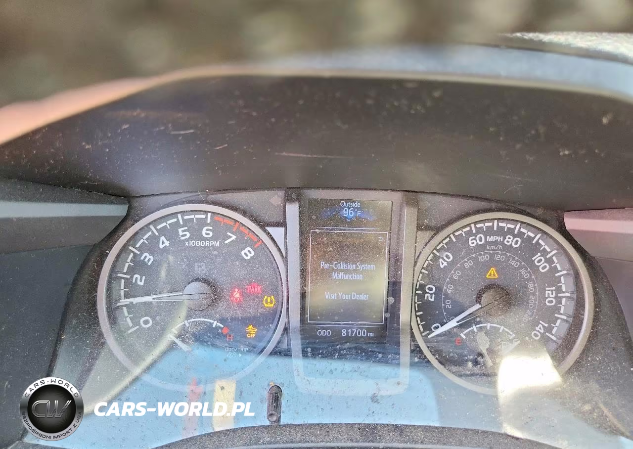 2021 Toyota Tacoma Trd Sport VIN:5TFCZ5AN2MX251416 - 9