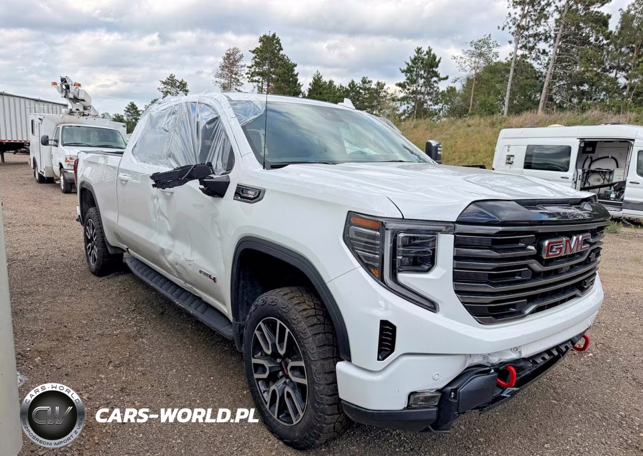 2026 GMC Sierra K1500 At4 – zdjęcie 1 z 10