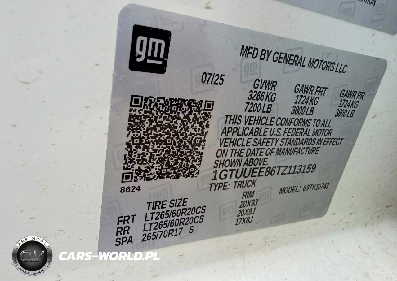 2026 GMC Sierra K1500 At4 VIN:1GTUUEE86TZ113159 - 10