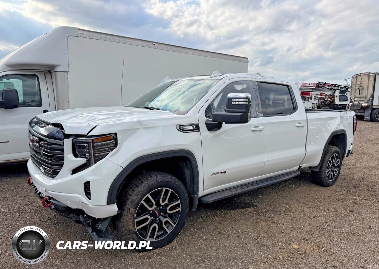 2026 GMC Sierra K1500 At4 VIN:1GTUUEE86TZ113159 - 2