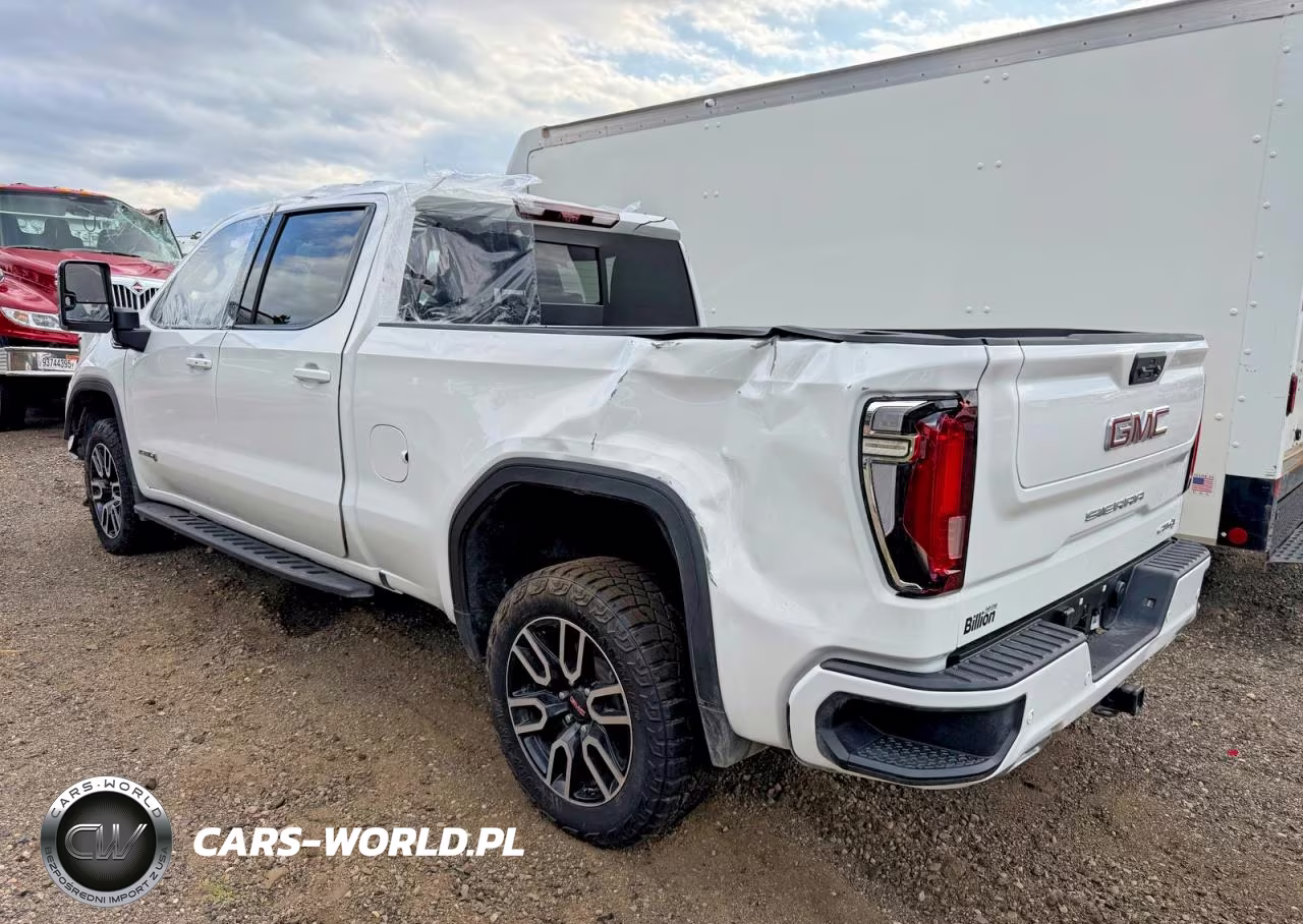 2026 GMC Sierra K1500 At4 VIN:1GTUUEE86TZ113159 - 3