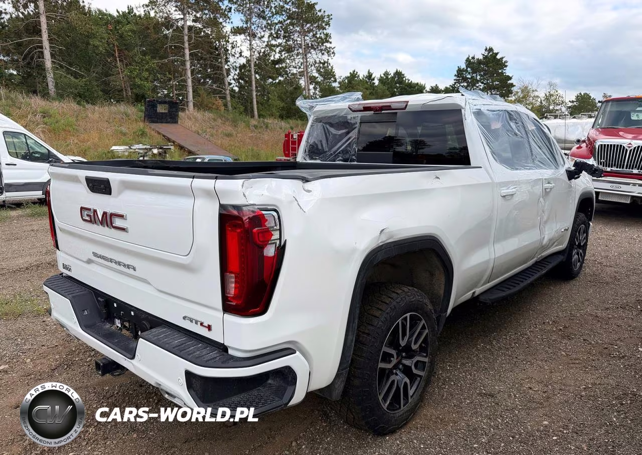 2026 GMC Sierra K1500 At4 VIN:1GTUUEE86TZ113159 - 4