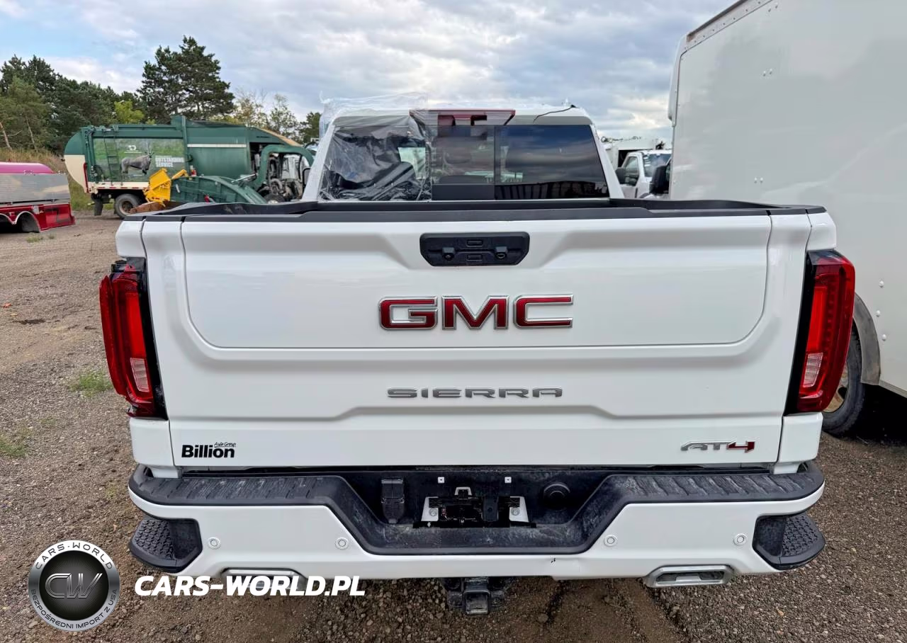 2026 GMC Sierra K1500 At4 VIN:1GTUUEE86TZ113159 - 9