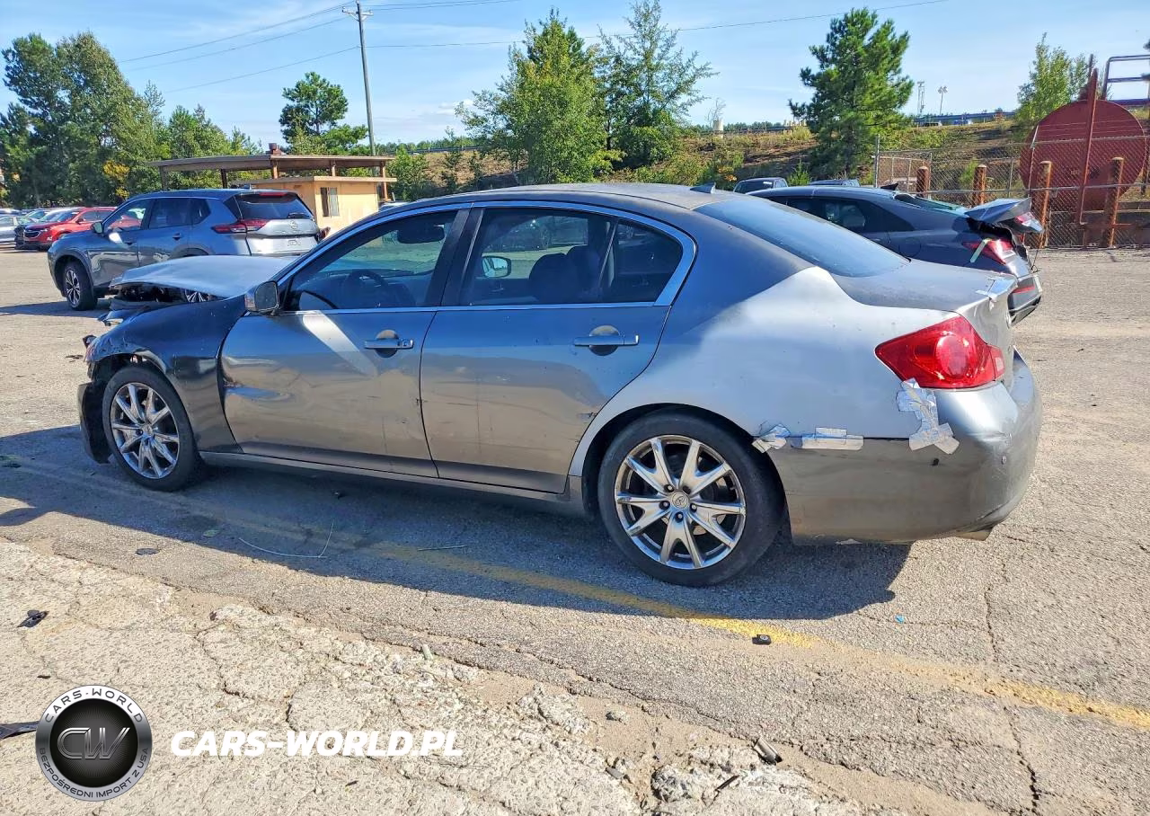 2013 Infiniti G37 Sedan Journey VIN:JN1CV6AP8DM725554 - 2