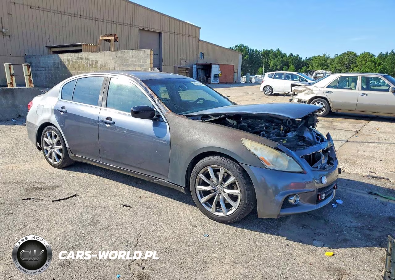 2013 Infiniti G37 Sedan Journey VIN:JN1CV6AP8DM725554 - 4