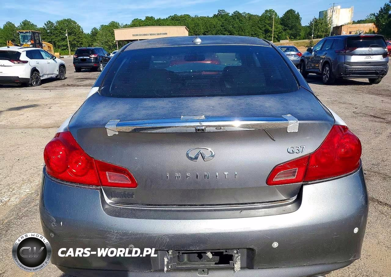 2013 Infiniti G37 Sedan Journey VIN:JN1CV6AP8DM725554 - 6
