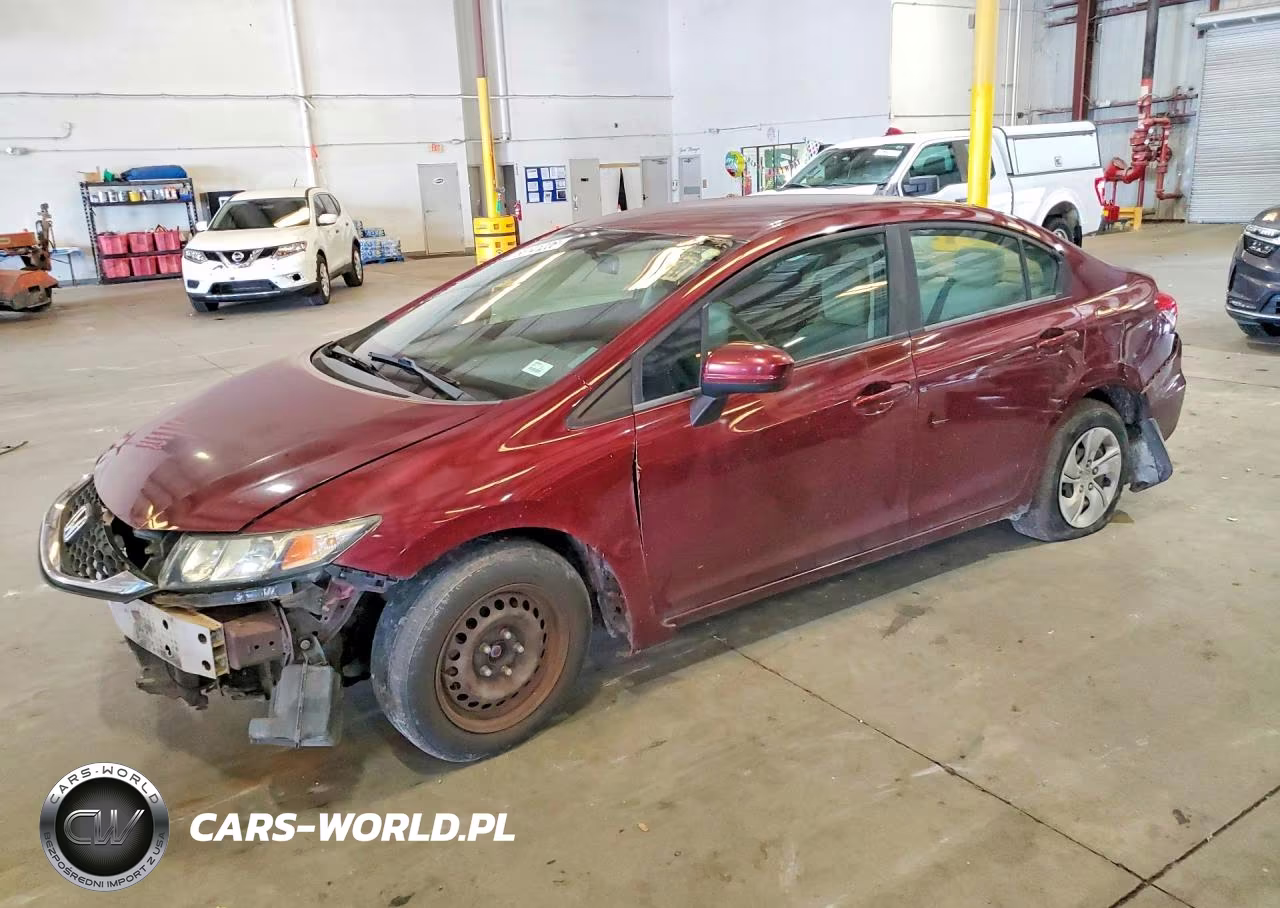 2015 Honda Civic Lx
