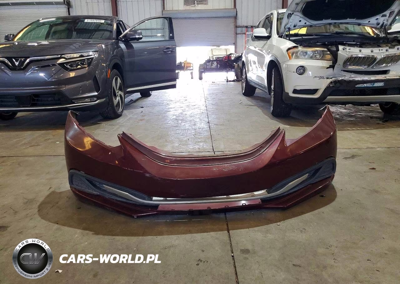 2015 Honda Civic Lx VIN:19XFB2F50FE003998 - 12