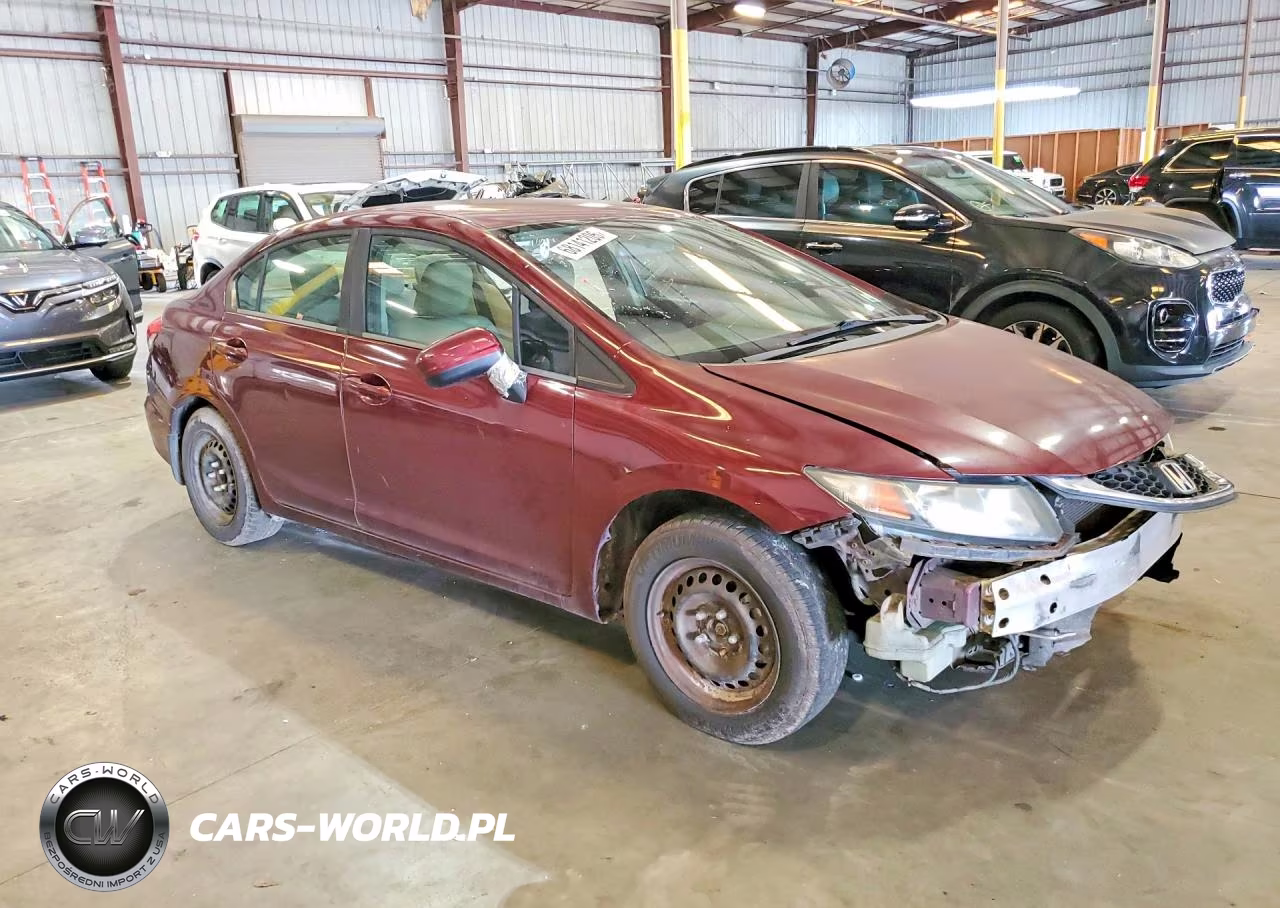 2015 Honda Civic Lx VIN:19XFB2F50FE003998 - 4