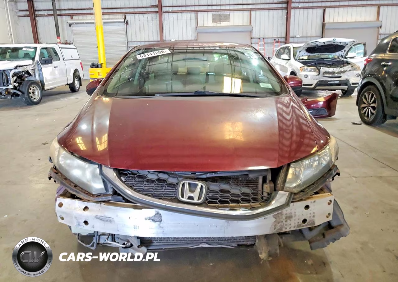 2015 Honda Civic Lx VIN:19XFB2F50FE003998 - 5