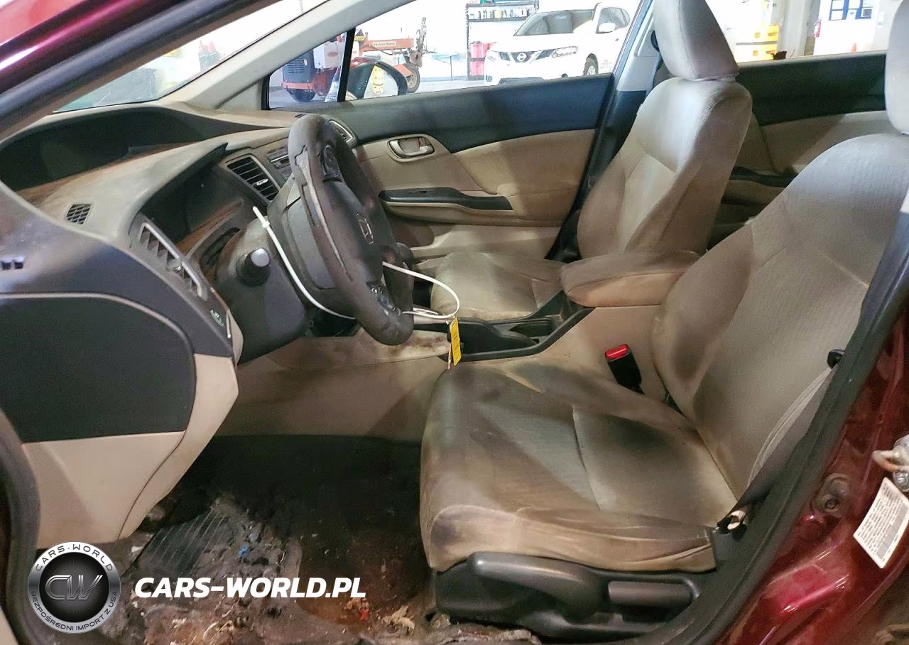 2015 Honda Civic Lx VIN:19XFB2F50FE003998 - 7