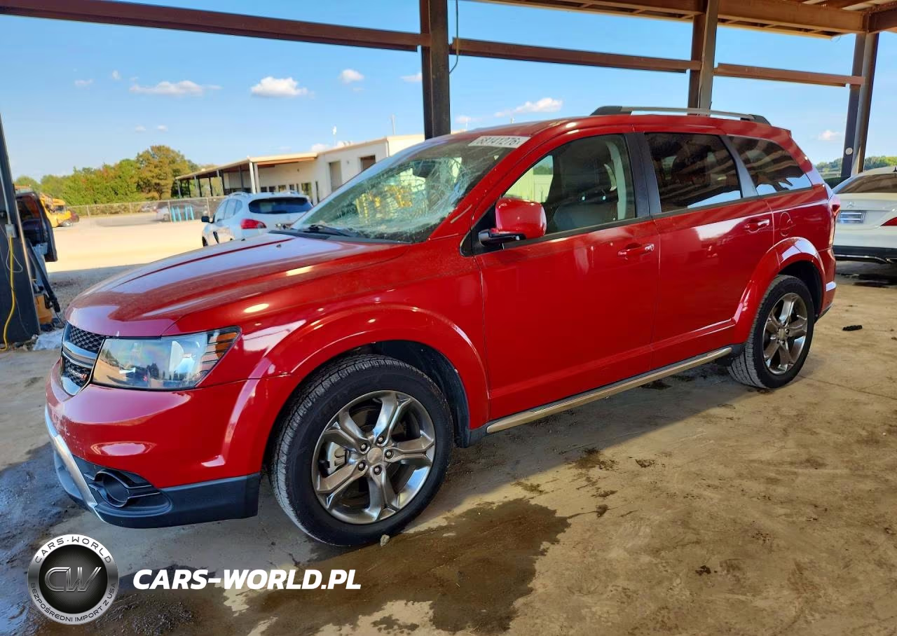 2016 Dodge Journey Crossroad VIN:3C4PDCGG9GT233203 - 1