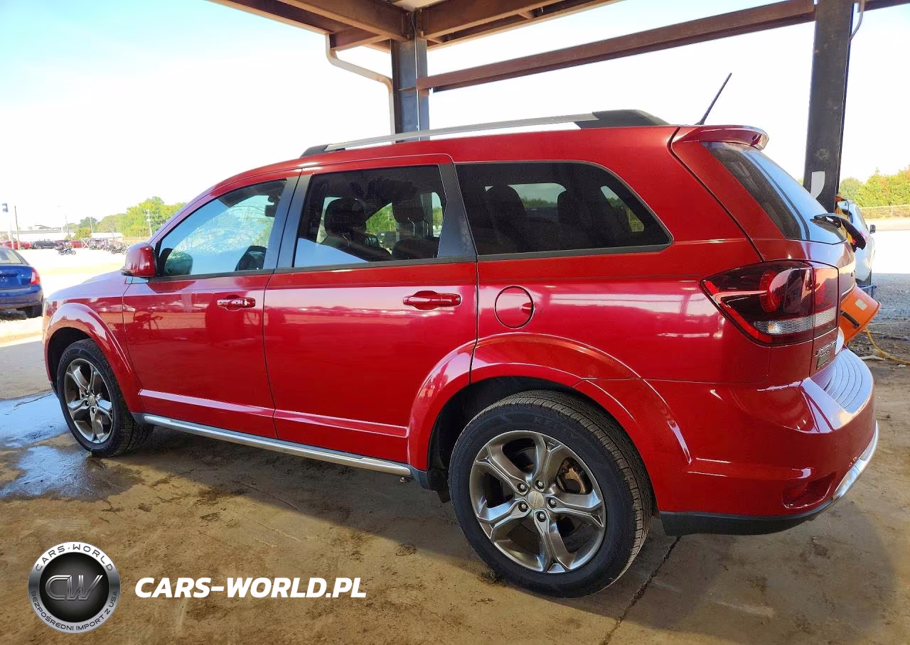 2016 Dodge Journey Crossroad VIN:3C4PDCGG9GT233203 - 2