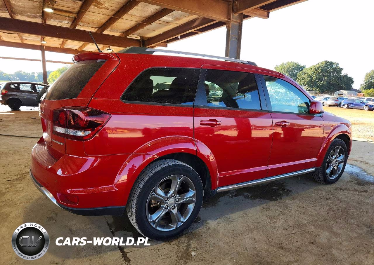 2016 Dodge Journey Crossroad VIN:3C4PDCGG9GT233203 - 3