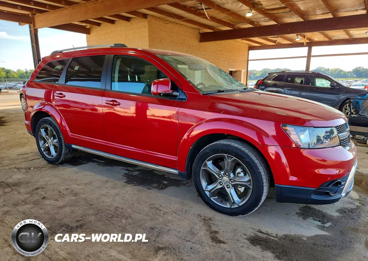 2016 Dodge Journey Crossroad VIN:3C4PDCGG9GT233203 - 4