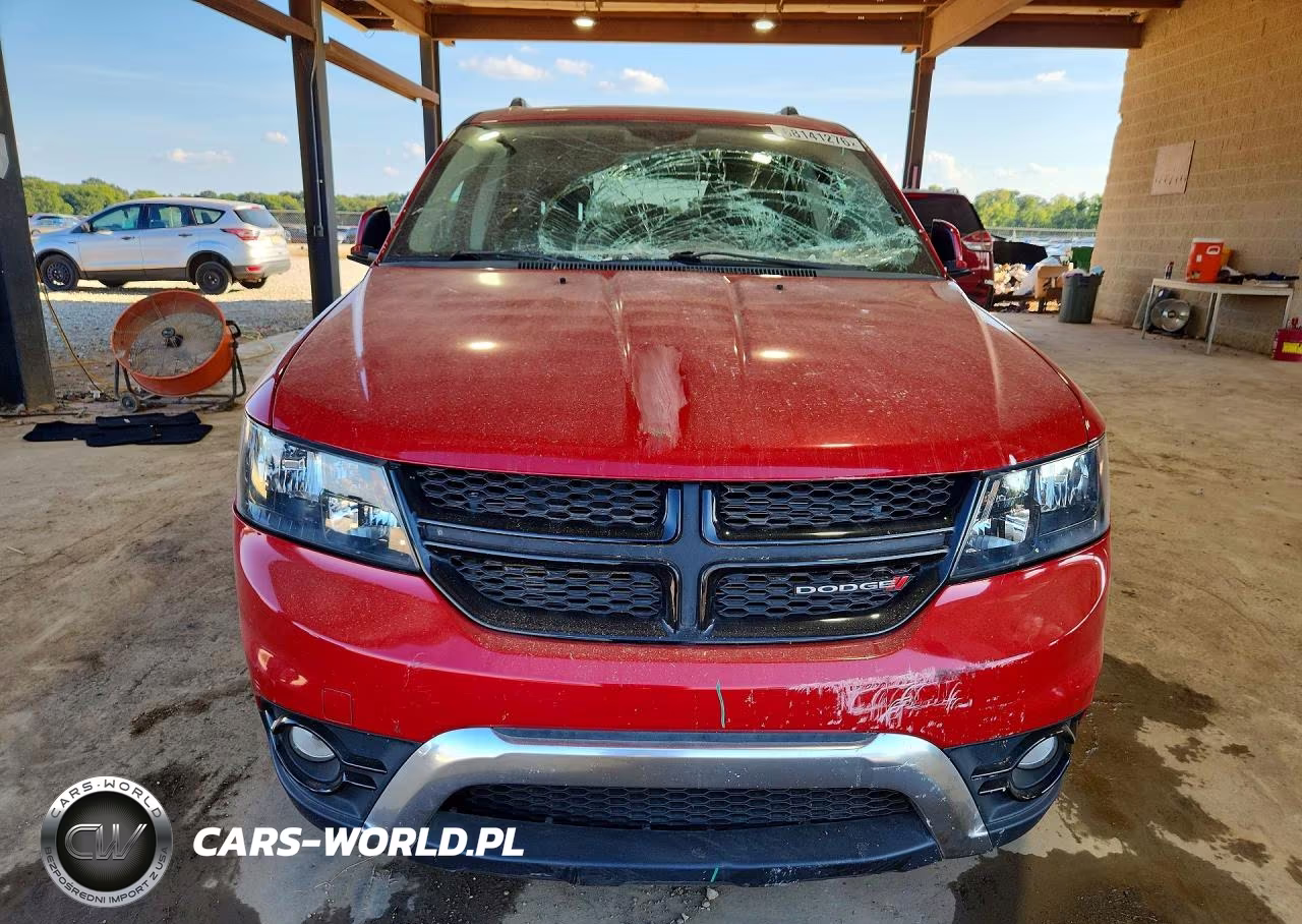 2016 Dodge Journey Crossroad VIN:3C4PDCGG9GT233203 - 5
