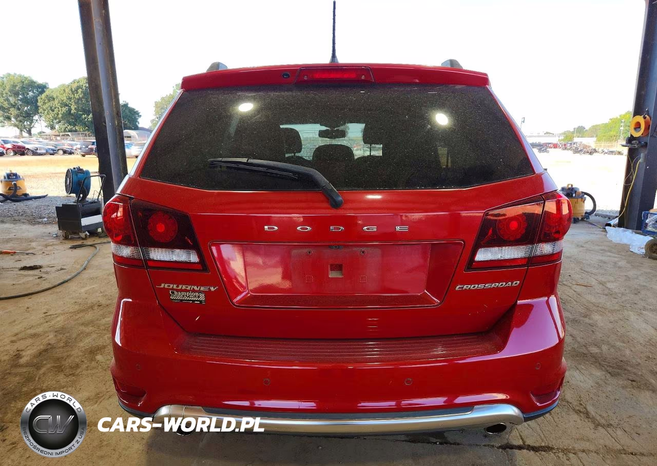 2016 Dodge Journey Crossroad VIN:3C4PDCGG9GT233203 - 6