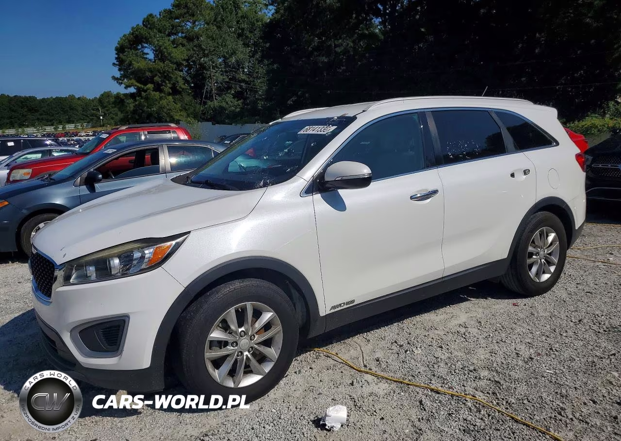 2017 Kia Sorento Lx V6 – zdjęcie 1 z 13
