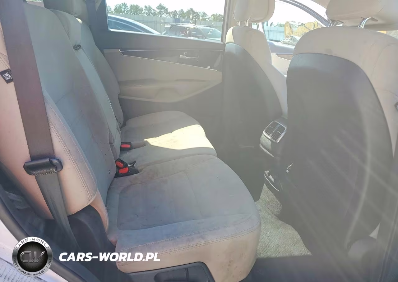 2017 Kia Sorento Lx V6 VIN:5XYPGDA5XHG196059 - 11