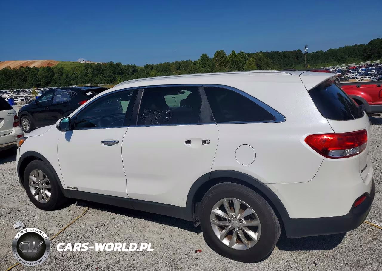 2017 Kia Sorento Lx V6 VIN:5XYPGDA5XHG196059 - 2