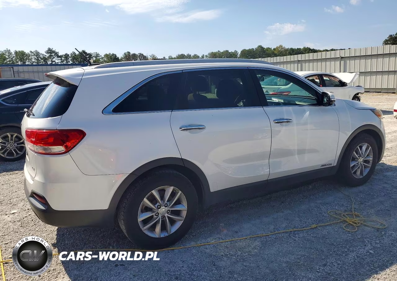 2017 Kia Sorento Lx V6 VIN:5XYPGDA5XHG196059 - 3