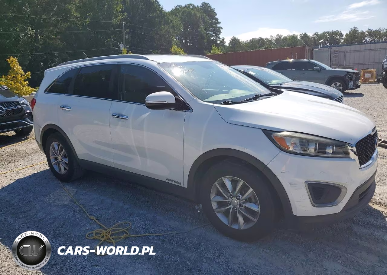 2017 Kia Sorento Lx V6 VIN:5XYPGDA5XHG196059 - 4