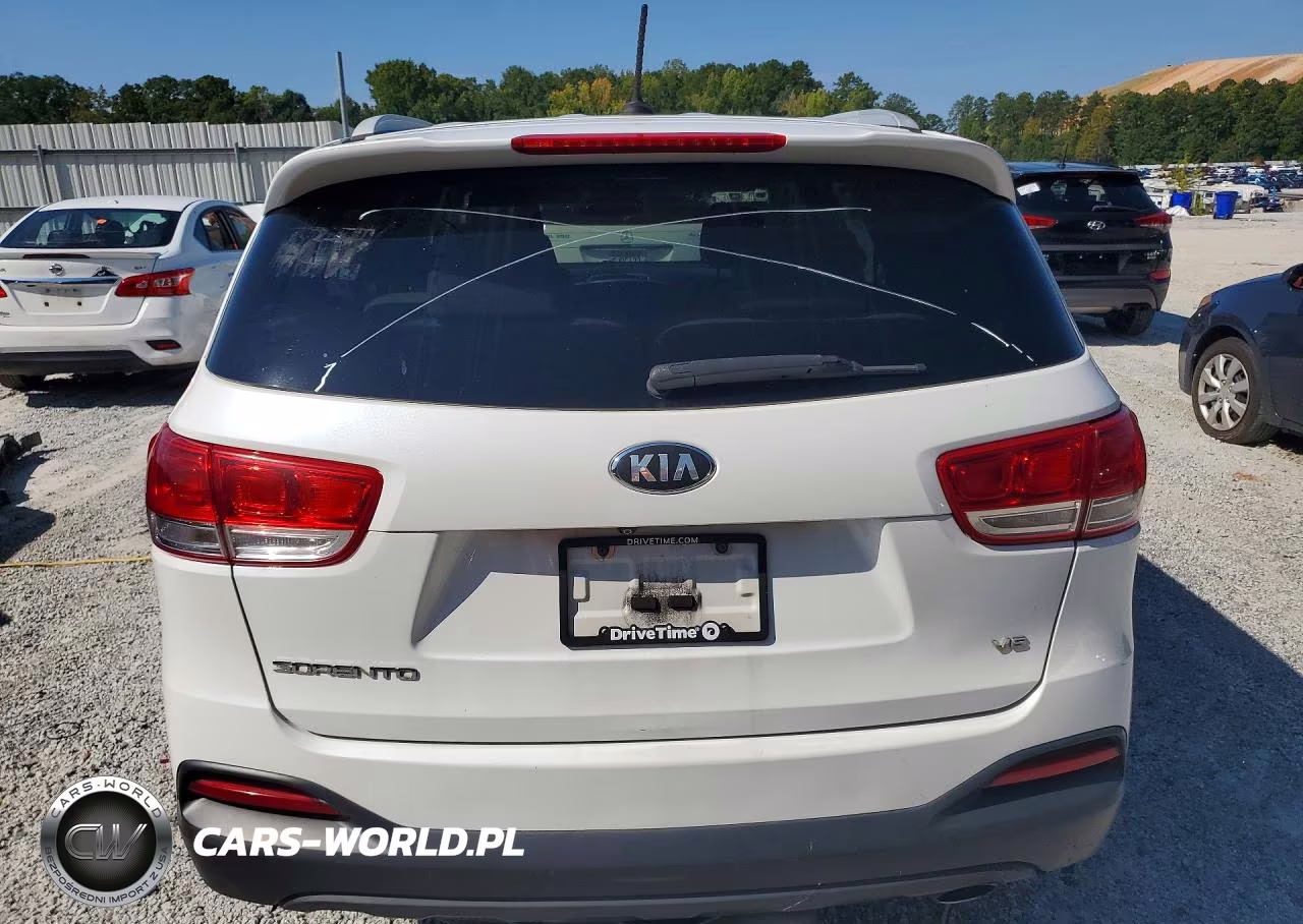 2017 Kia Sorento Lx V6 VIN:5XYPGDA5XHG196059 - 6