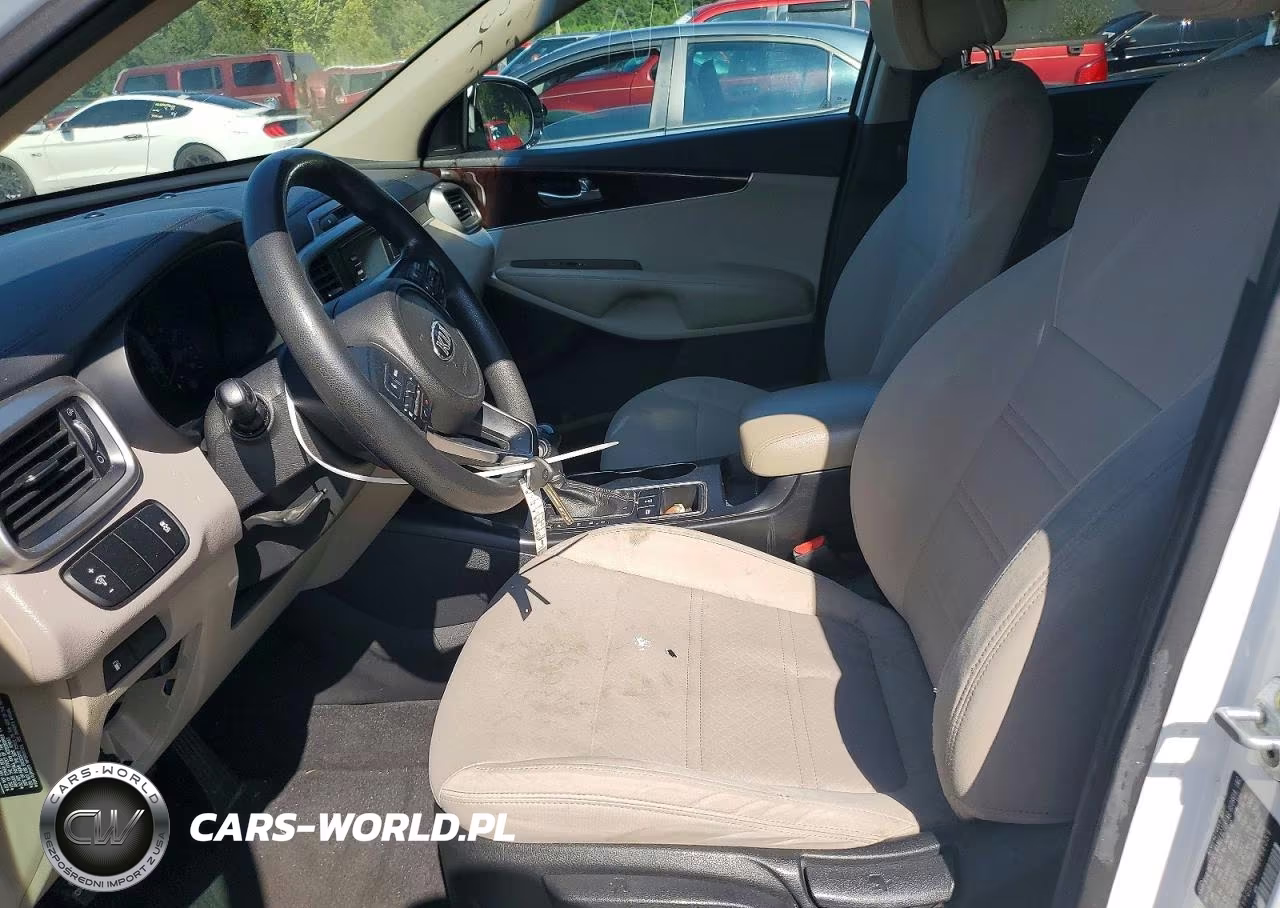 2017 Kia Sorento Lx V6 VIN:5XYPGDA5XHG196059 - 7