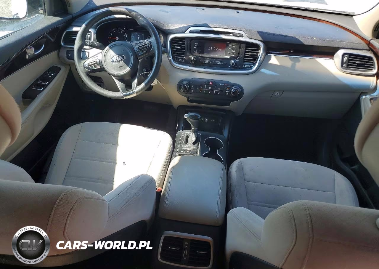 2017 Kia Sorento Lx V6 VIN:5XYPGDA5XHG196059 - 8