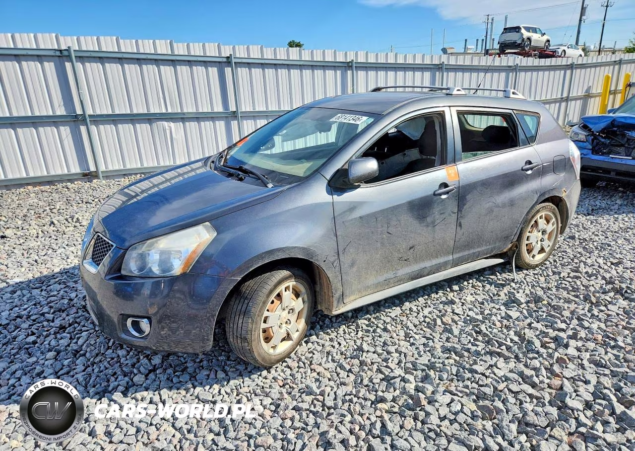 2009 Pontiac Vibe