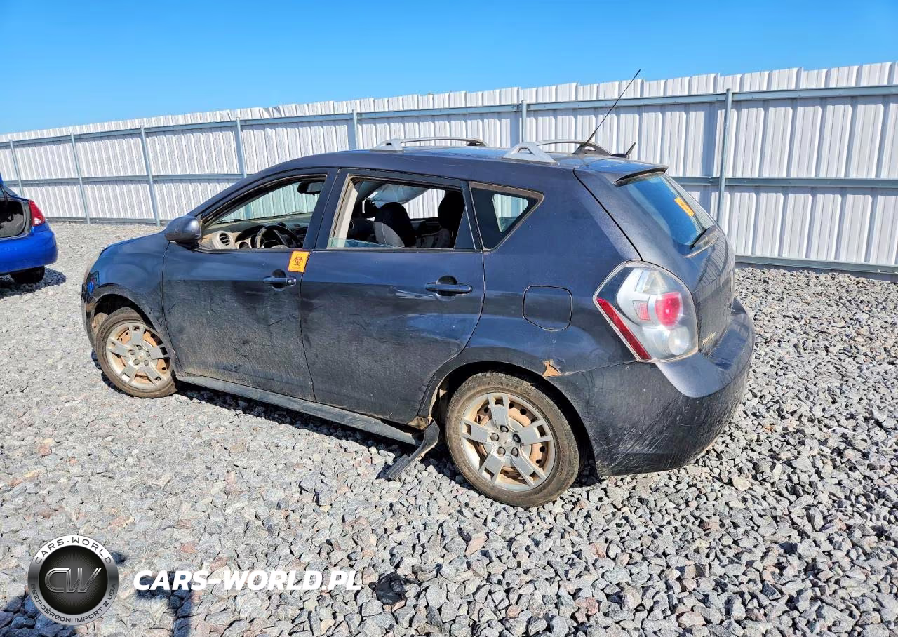 2009 Pontiac Vibe VIN:5Y2SM67039Z413836 - 2