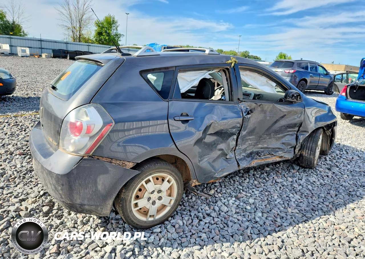 2009 Pontiac Vibe VIN:5Y2SM67039Z413836 - 3