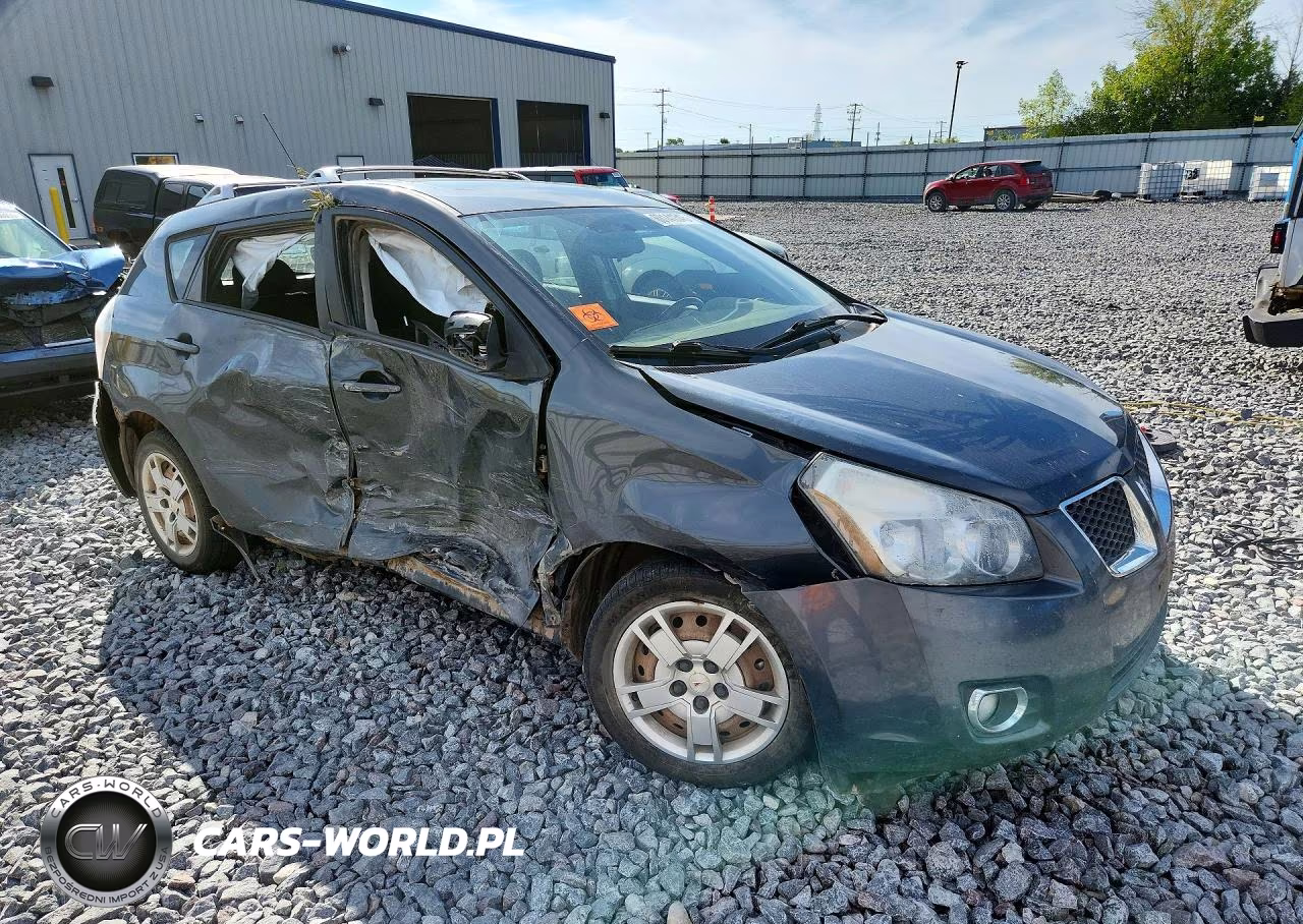 2009 Pontiac Vibe VIN:5Y2SM67039Z413836 - 4